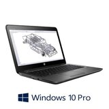 Laptop Touchscreen HP ZBook 14U G4, i7-7500U, 16GB DDR4, SSD, FHD, Win 10 Pro